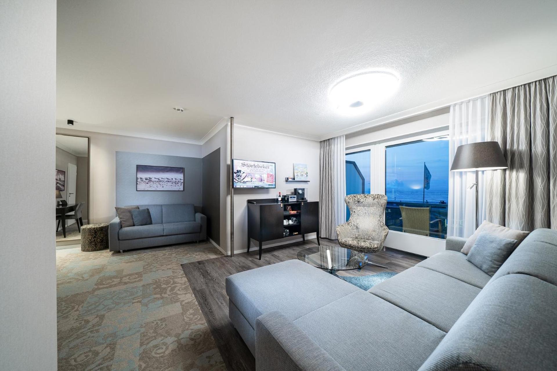 Suite met 1 Slaapkamer